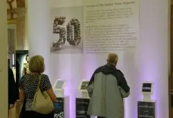 Sunday Times Magazine's 50th Anniversary Exhibition in Manchester