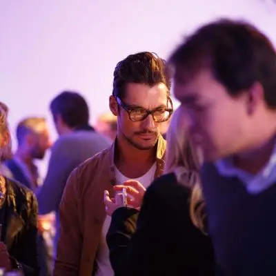 David Gandy at Telegraph Men Launch