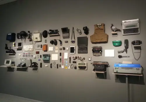The Newseum Exhibtion