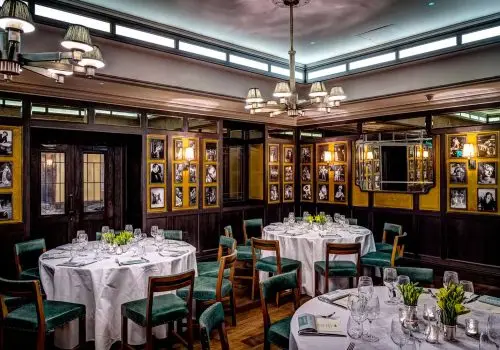 Private Dining @ The Ivy Market Grill