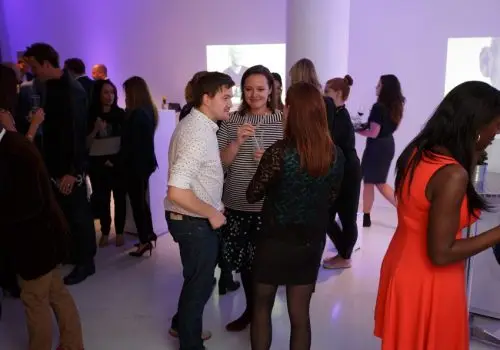 Telegraph Men Launch at Rook and Raven Gallery