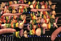 Client Summer BBQ Food 2017