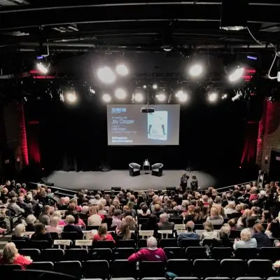 An Audience and Book Signing with Jilly Cooper