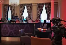 Filming at Sun Gigs