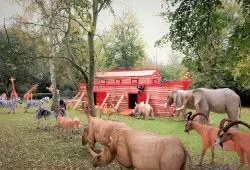 Noha's Ark at The Magical Lantern Frestival 2017