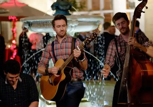 Live Accoustic Band Client Summer Party