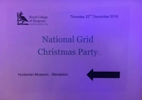 National Grid Christmas Party