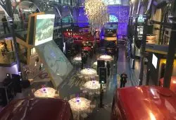 Dinner at The London Transport Museum