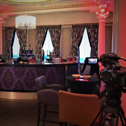 Filming at Sun Gigs