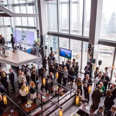 Awards at The Shard