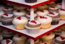 Cakes with Client Logo
