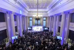 Guests at The Telegraph Travel Awards