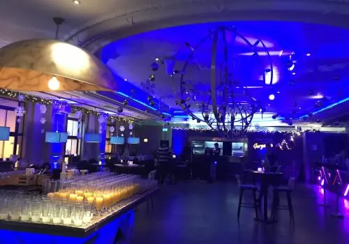 Christmas Drinks Reception Venue for Client Party 2017
