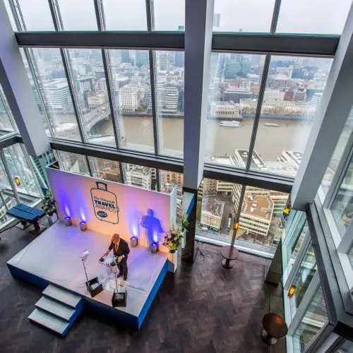 Telegraph Travel Awards @ The Shard