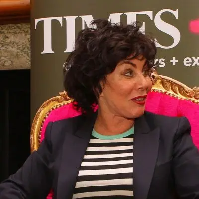 Times+ Lit Salon with Ruby Wax